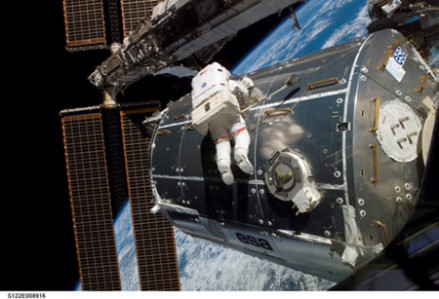 ISS - Copyright NASA 2008