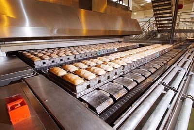 Industria panadera europea