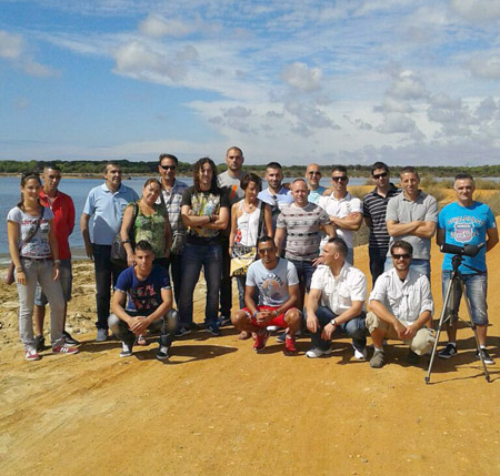 Internos del CPH en el Programa Descubriendo Huelva