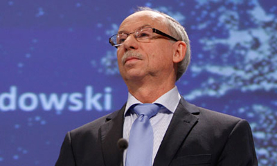 Janusz Lewandowski, Comisión Europea
