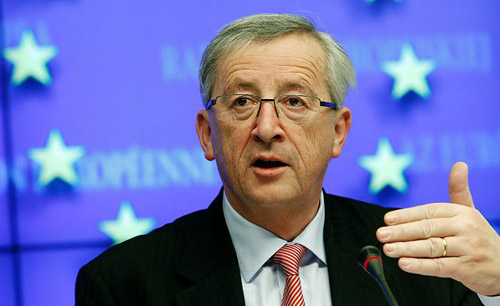 Jean Claude Juncker, CE