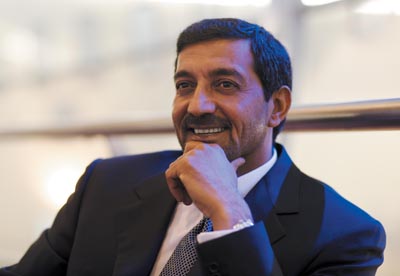 Jeque Ahmed bin Saeed AlMaktoum