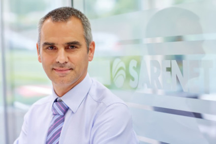 Jon Arberas director general de Sarenet 1