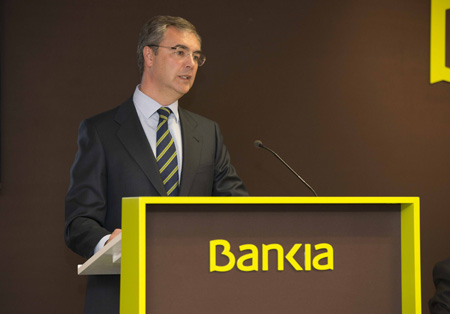 Jordi Sevilla, CEO de Bankia