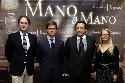 Jose Enrique Moreno El Juli, Alfonso Ussi y Pilar Lacasta