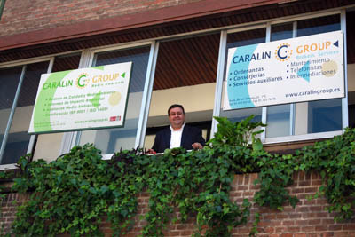 Juan Carlos Mate, fundador Caralin Group