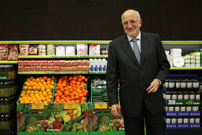 Juan Roig, presidente de Mercadona