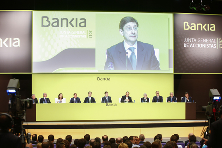 Junta General de Accionistas Bankia