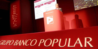 Junta de accionistas Banco Popular