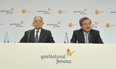 Junta de accionistas de Gas Natural