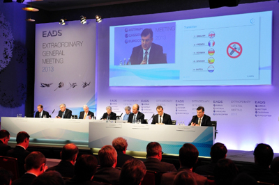 Junta extraordinaria EADS 2013