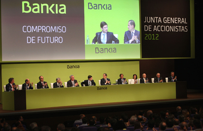 Junta General de Accionistas 2012 de Bankia