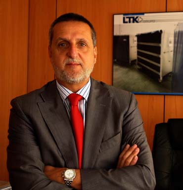 Jesús Aznar, Director General del Grupo  LTK