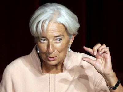 Lagarde FMI