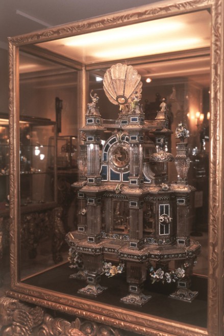 Lisboa. Casa-Museu Medeiros e Almeida_reloj_
