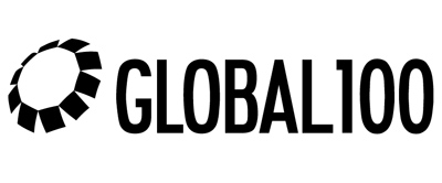 Logo global 100