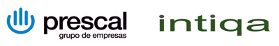 Logotipos Grupo Prescal e Intiqa