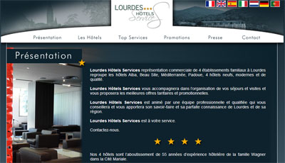 Lourdes Hotels Services