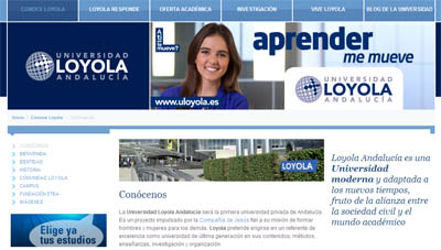 Loyola web