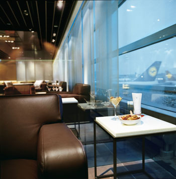 Lufthansa, galardonada por sus lounges de First Class