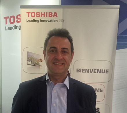 Luis Polo director comercial de Toshiba España 4
