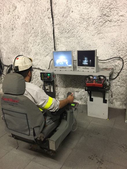 MATSA control tele remoto