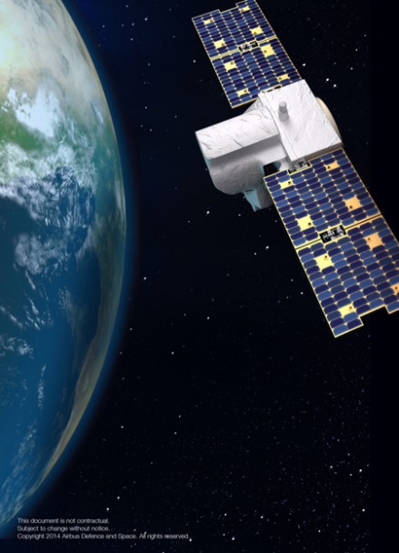 MERLIN artist view  copyright Airbus Defence and Space 2014