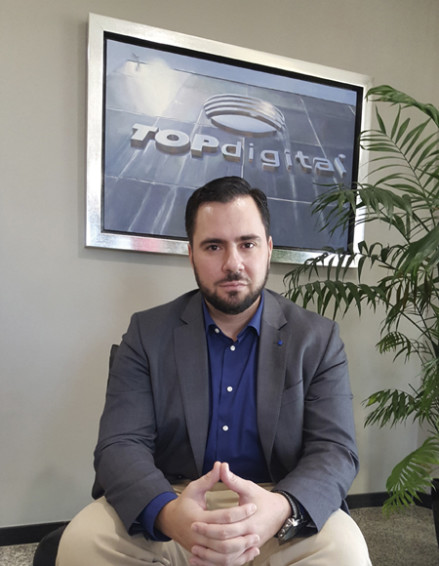 Manuel Illanes, CTO del Grupo empresarial TOPdigital