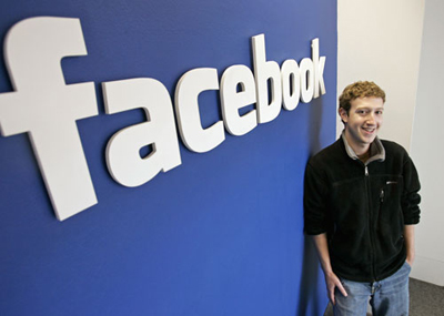 Mark Zuckerberg, cofundador de Facebook