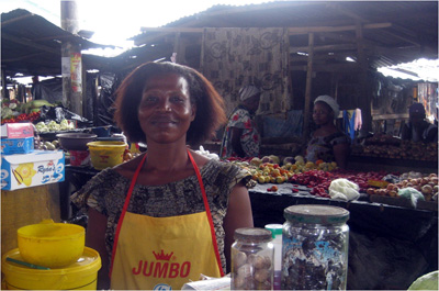 Mercado Senegal