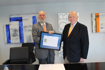 Eduardo Ameijide y Montenegro y Manuel López Cachero