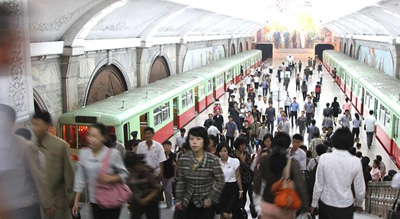 Metro Corea del Norte